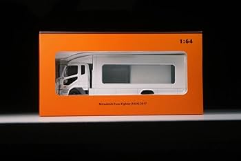 Amazon | 1/64 GCD Fuso Fighter 三菱 ふそう ファイター 白