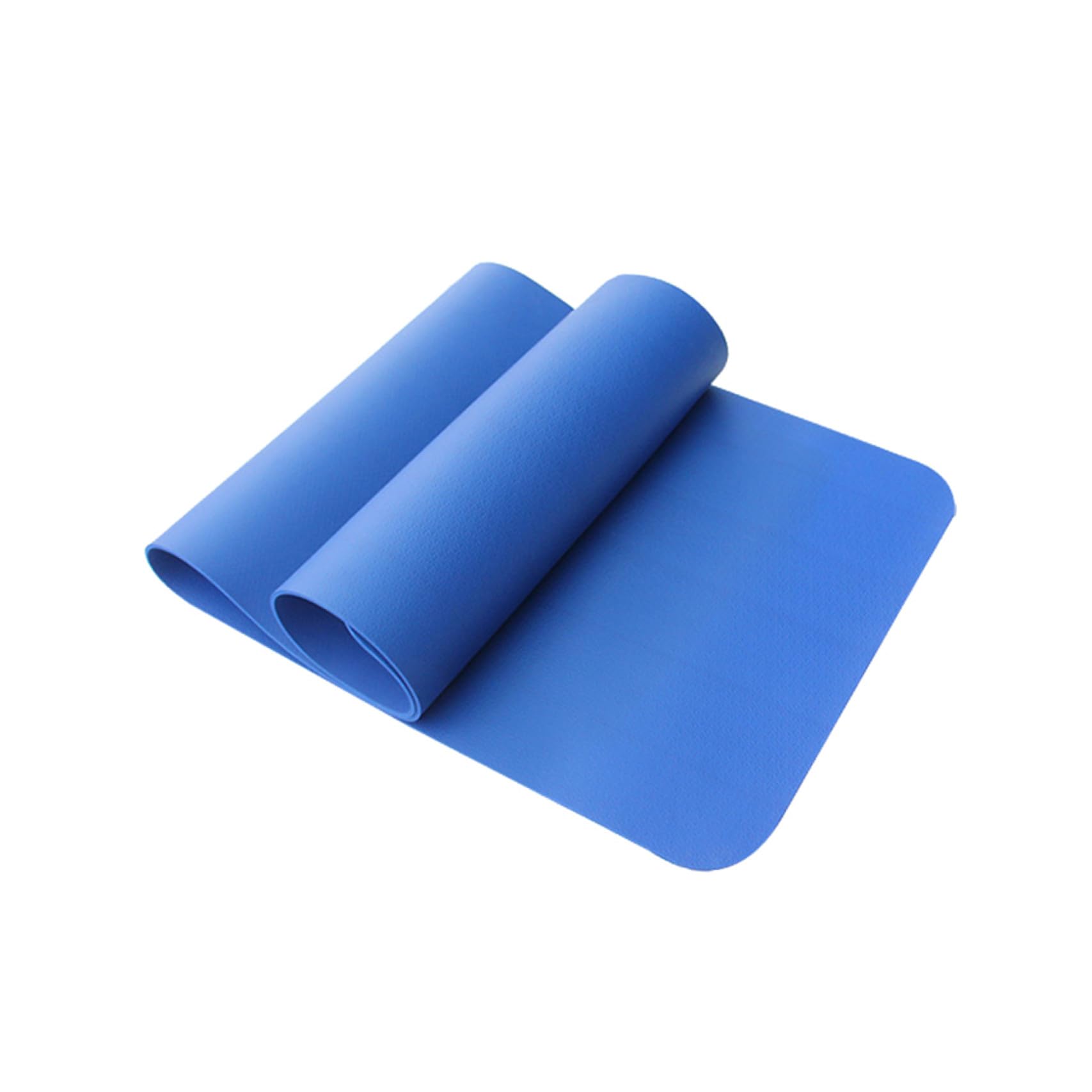 Tappetino Yoga Nbr Spesso Antiscivolo Rosa per Fitness | Ammortizzazione Antiurto, Buona Elasticità, per Stretching e Allenamento a Casa Colore Casuale