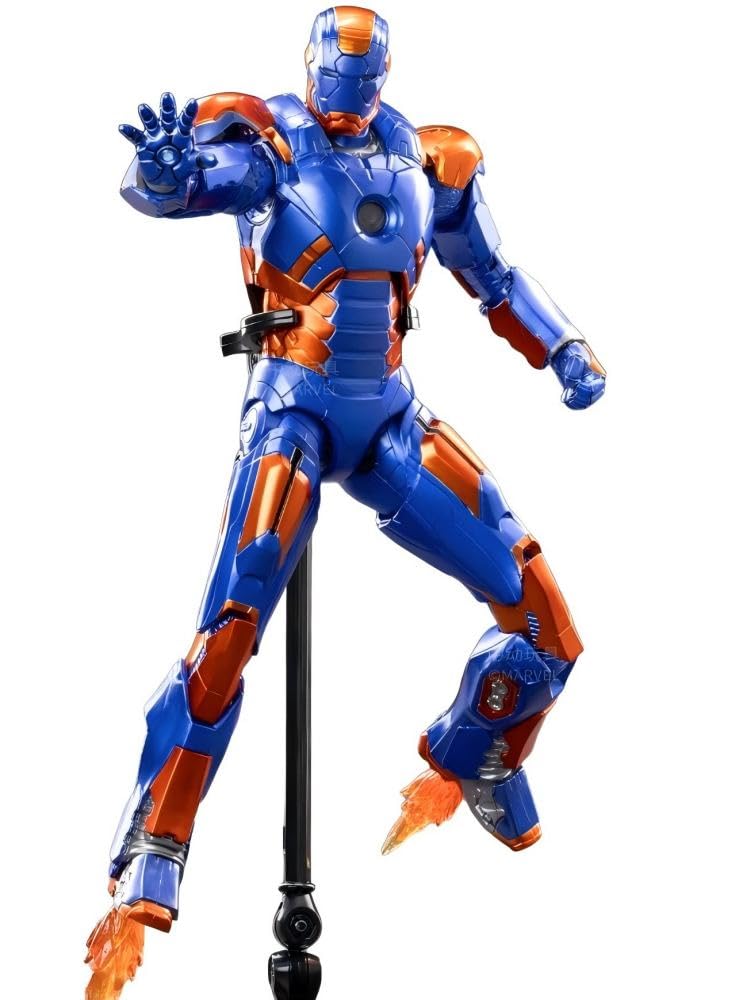 Amazon.co.jp: 「AC]中動玩具 ZHONGDONG ZDTOYS 1/10 アイアンマン