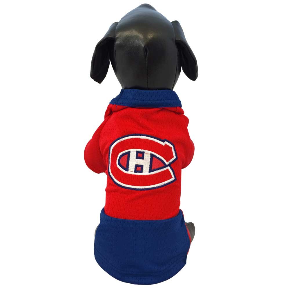 Hockey Jersey Habs Dog Jersey Chandail Canadiens De Montréal Chien