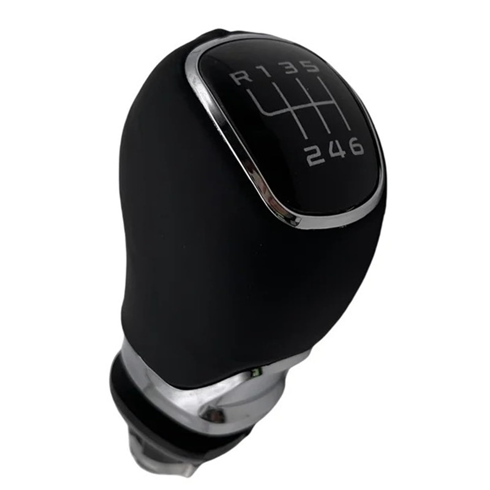Xzcvtyw 6Speed Gearknob Only Car To Joystick For Cars 5/6 Speed For Skoda For Octavia A5 A6 2004-2012 Car Gear Shift Knob Head(6Speed Gearknob Only)