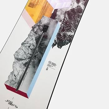 Amazon.com : Burton Women's Hideaway Rocker Snowboard, 140cm