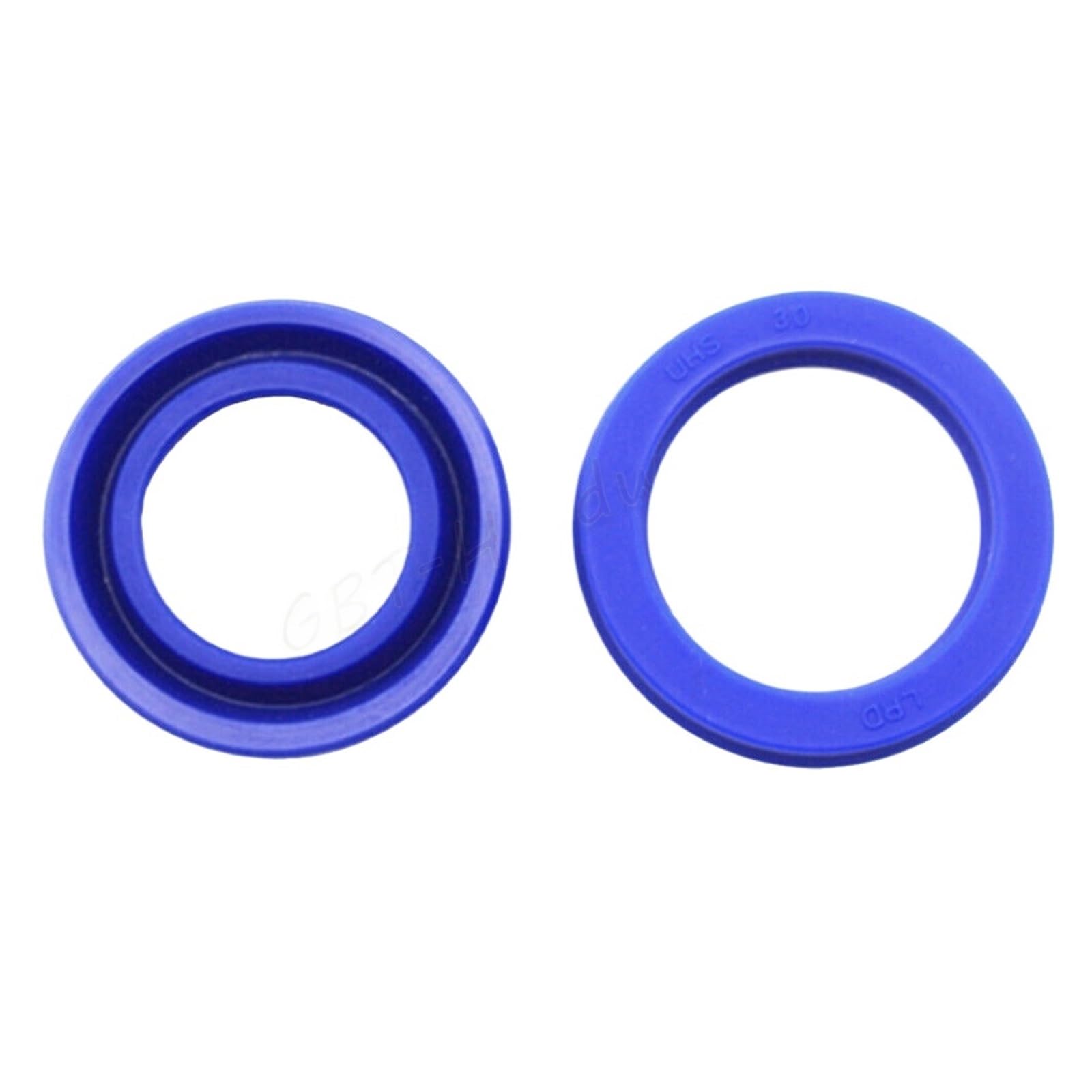 PU U-Rings / UN Seals - Hydraulic Piston Oil Shaft Seals, Height 5-10mm
