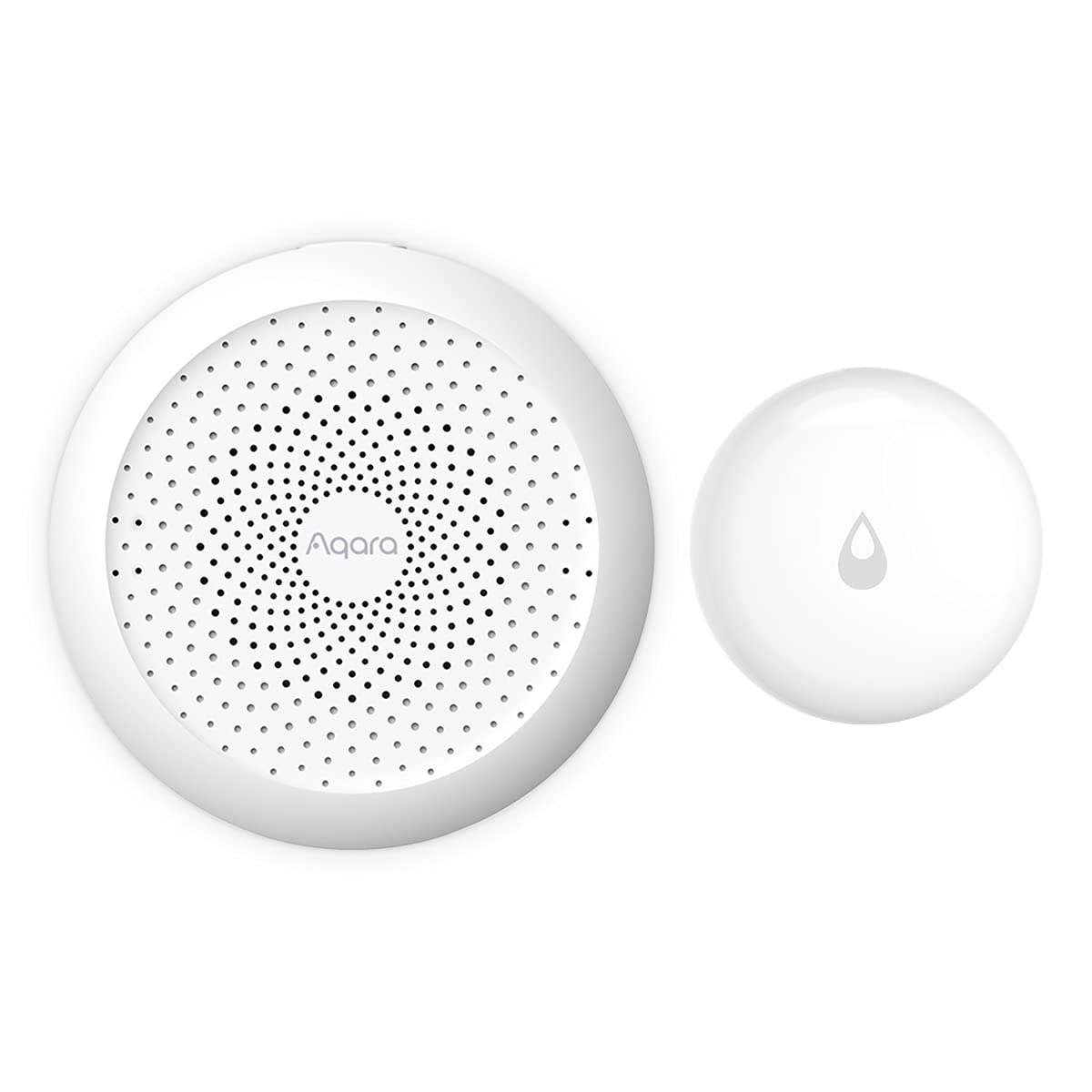 Aqara Smart Hub M1S Plus Aqara Water Leak Sensors, Wireless Water Leak Detector For Alarm System and