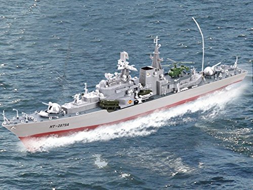 HengTai Smasher Destroyer 31" RC HT-2879 War Ship - Thumbnail 2