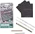 Sakura #50111 Zentangle 10 Pc Set w/ 3.5" Black Tiles