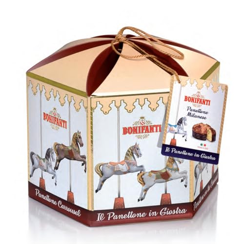Il Panettone In Giostra Glassato Bonifanti 1 Kg