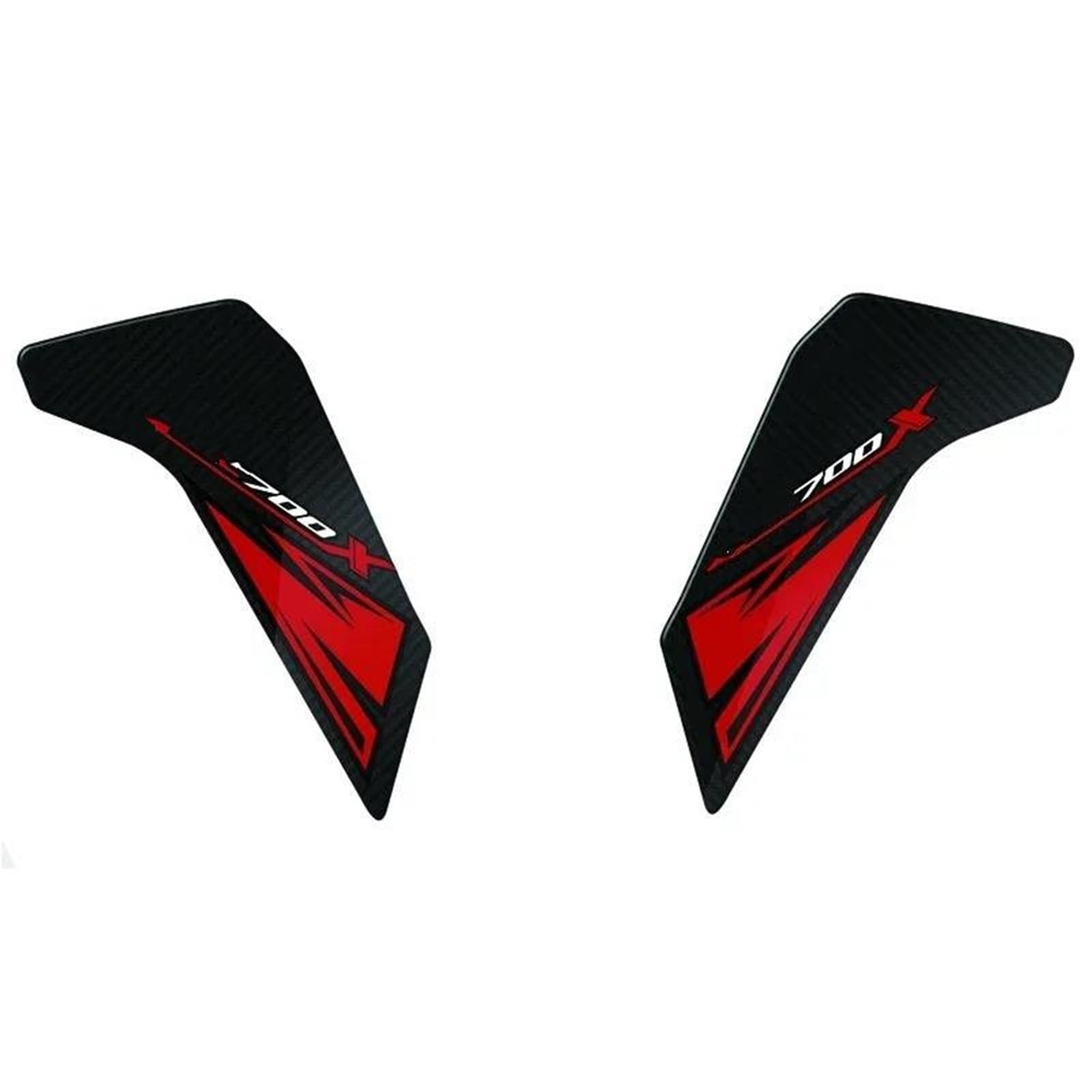 Ysdsls Color3 Motorcycle Body Fairing Sticker Tank Pads Gas Grip Traction For Nc700x Nc750x Nc 750 X 2018-2021(Color3)