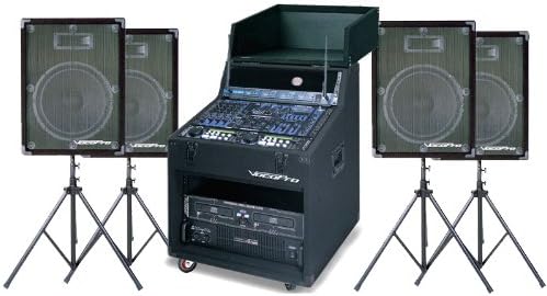 Vocopro Club 8800 2000W Professional Karaoke KJ/DJ and VJ Club System