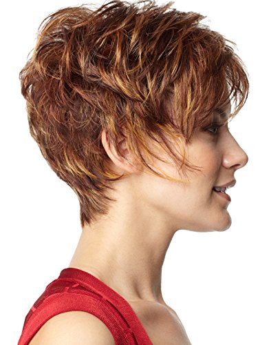 Sparkle Memory Cap Capless Wig by Raquel Welch Shag Style Color R3329S