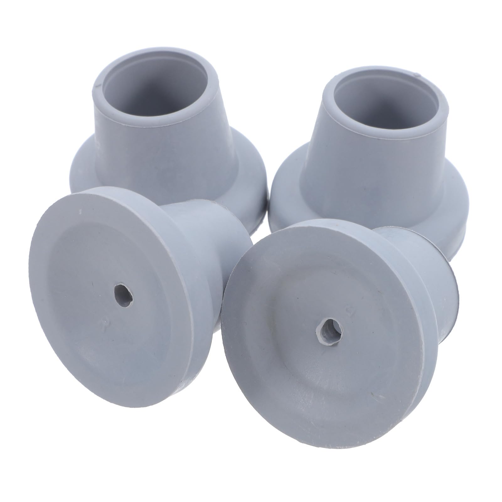 Patas de goma antideslizantes para sillas de ducha y baño con soporte estable