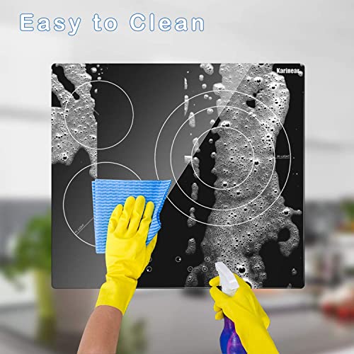 Karinear-Placa-Vitroceramica-3-Fuegos-Placa-Electrica-de-Cristal-Ceramico-Negro-con-Control-Tactil-Temporizador-Bloqueo-para-Ninos-590-520-44-mm-5700w