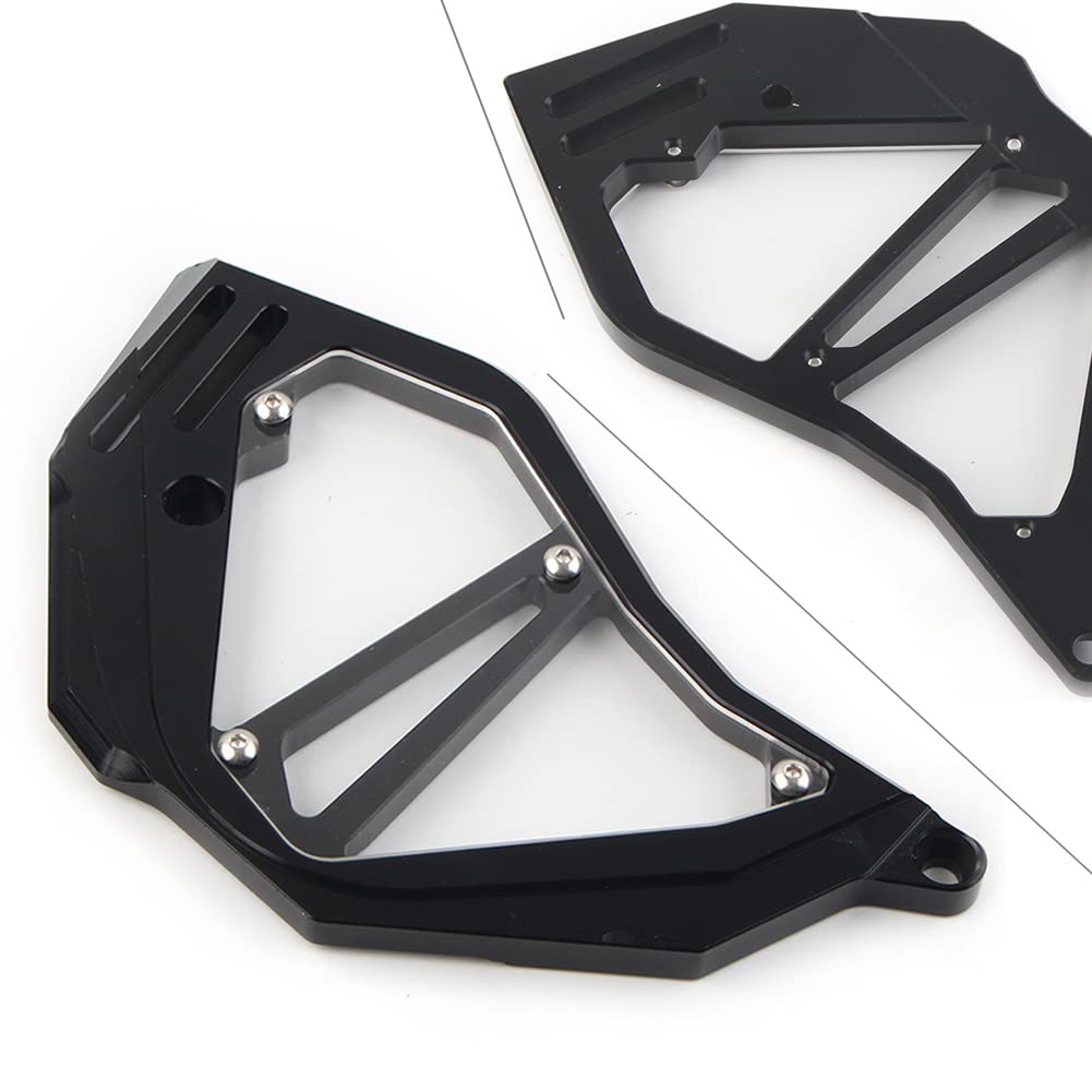 GZYF Motorcycle Front Chain Cover Protector 1pc Sprocket Guard CNC Aluminium 6061-T6 for HONDA NC700S NC700X NC700XD 2012-2016 Black