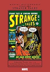 Amazon | Doctor Strange Masterworks Vol. 1 (Strange Tales (1951