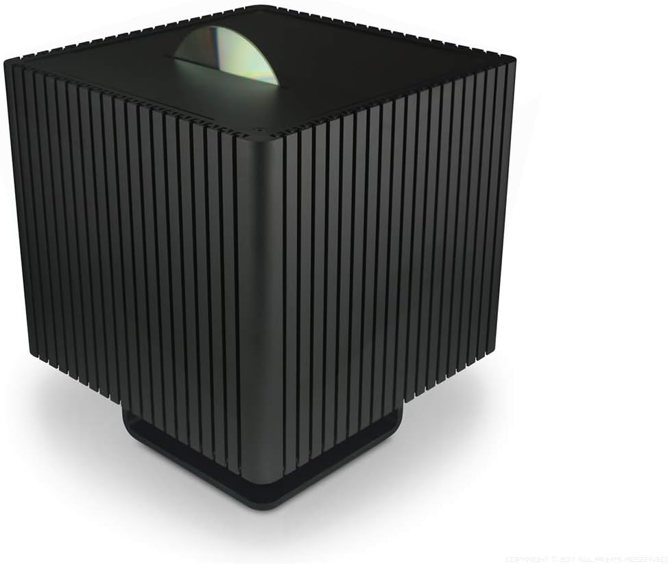 FC8-Evo-Silver. Mini HTPC aluminum chassis