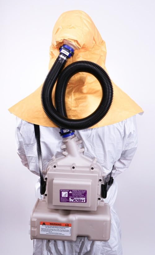keebomed Newly Designed Powered Air-Purifying Respirators PAPR by Ford
