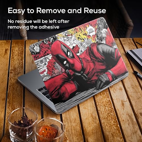 Image of Laptop Skin /Sticker /Cover Bubble-Free| Laminated| Removable| HD Quality Sticker for Laptops Upto 15.6 Inches Compatible with Hp /Dell /Acer /Lenovo /Asus etc.(DSGN-209)