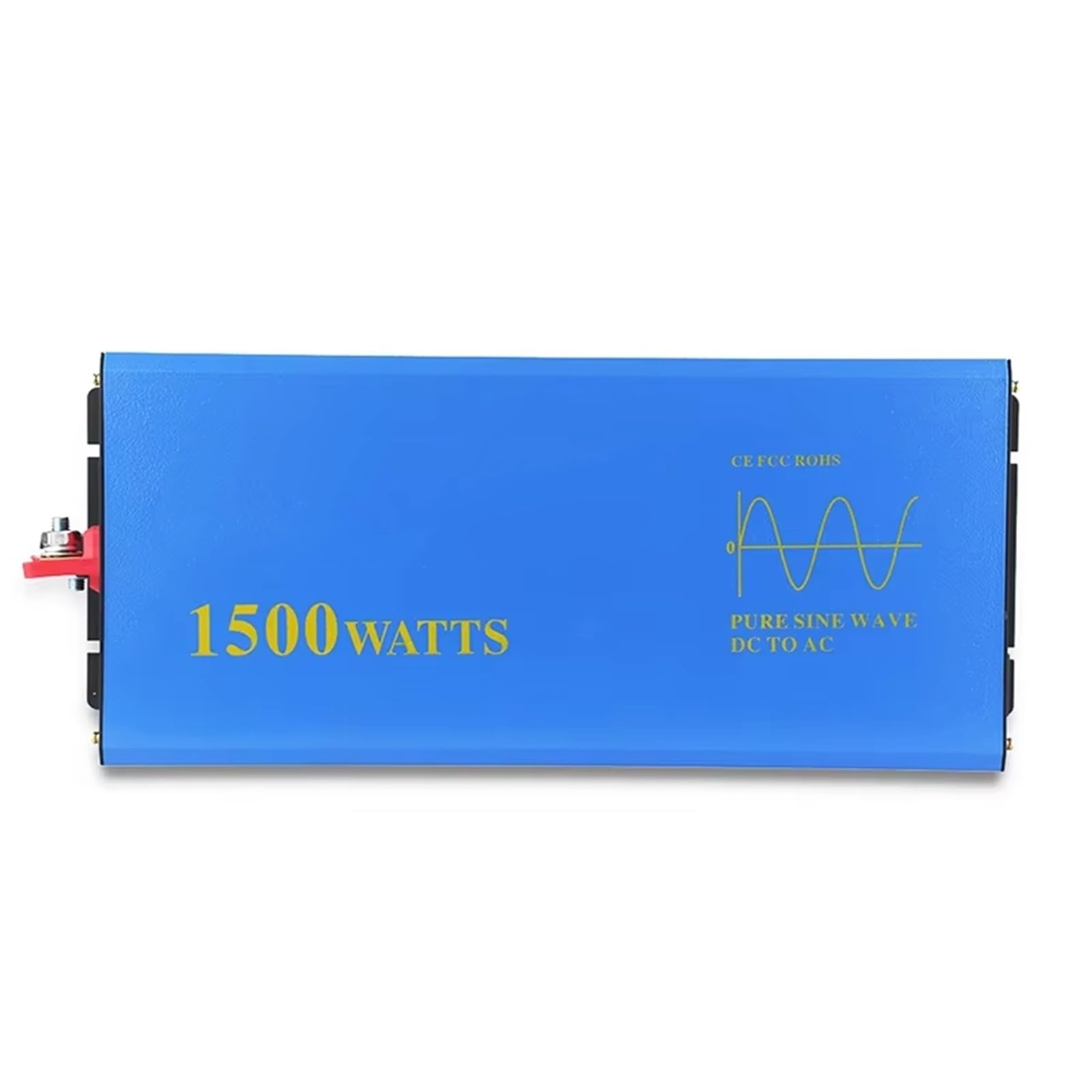 Inversor Onda Pura Inversor Potencia 1500W Inversor Solar De Onda Sinusoidal Pura Generador Eólico Convertidor De Voltaje 12/24/48/110V CC 120/220/230/240V CA(110V,110V)