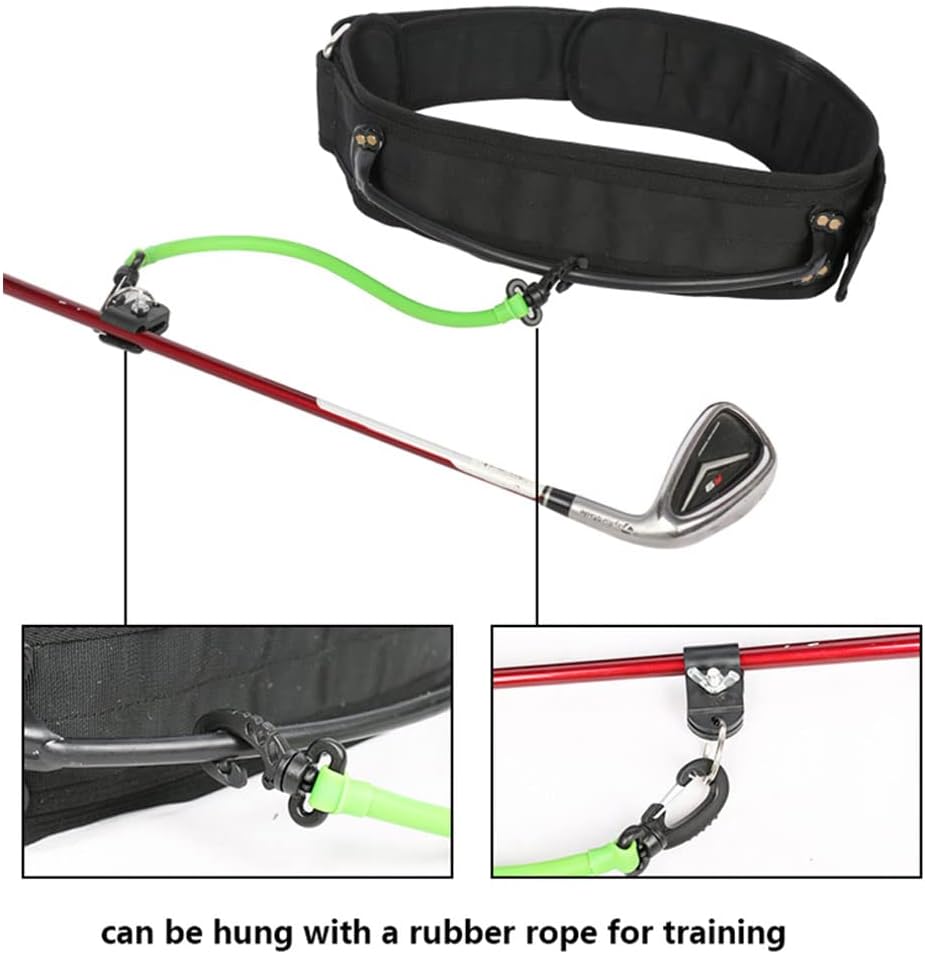 Swing Training Belt for Golf,Swing Trainer Aid Grip Waist Band Trainer Aids Waist s s Correction Belt for ers Beginners