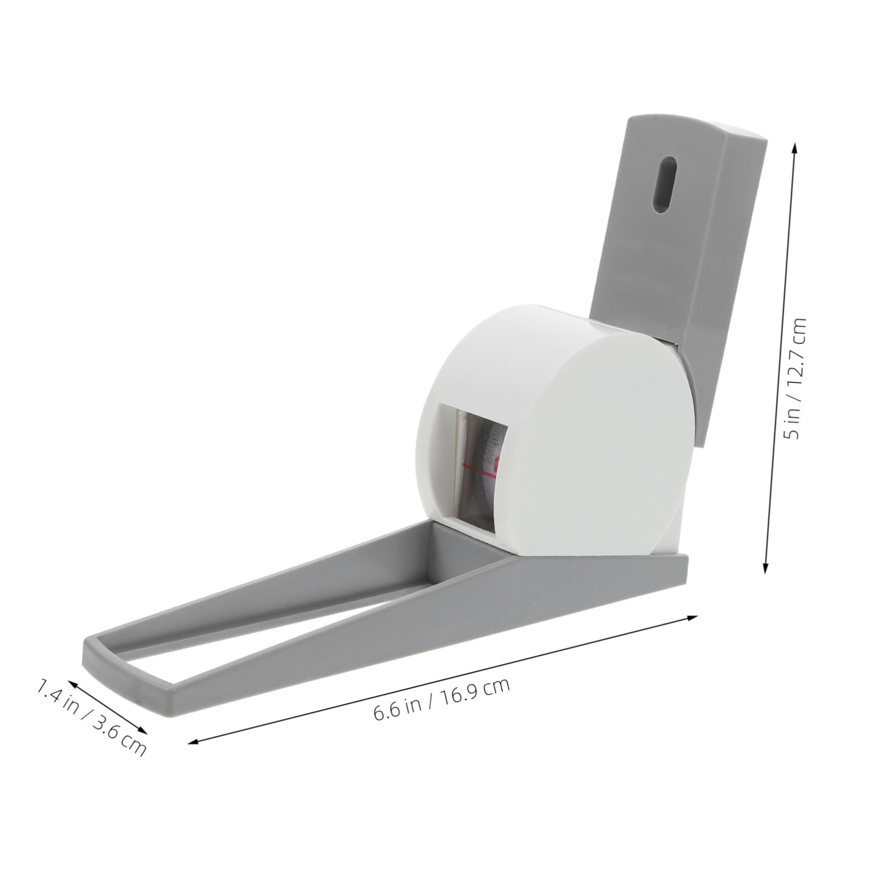 SOLUSTRE Wall-Mounted Height Measurement Portable Height Ruler Accurate Stature Meter for Children Adults