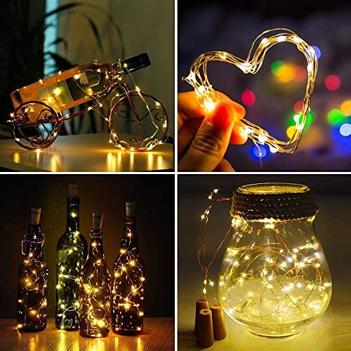 Image of IMPRESSION LIGHTS Fairy Bottle Led Decorative Lights Warm-White Lighting for Indoor and Outdoor Lights-Pack of 1