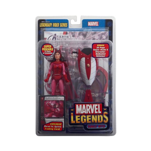 Marvel Legends Series 11 Action Figure Scarlet Witch