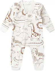 Macacão Bebê Unissex sem Pé Suedine Estampado (RN/P/M/G)