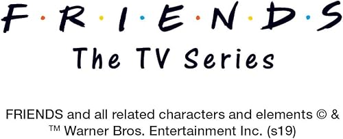 Miniatura 5 de Friends Central Perk Logo Heart Acrylic Nevera Imán