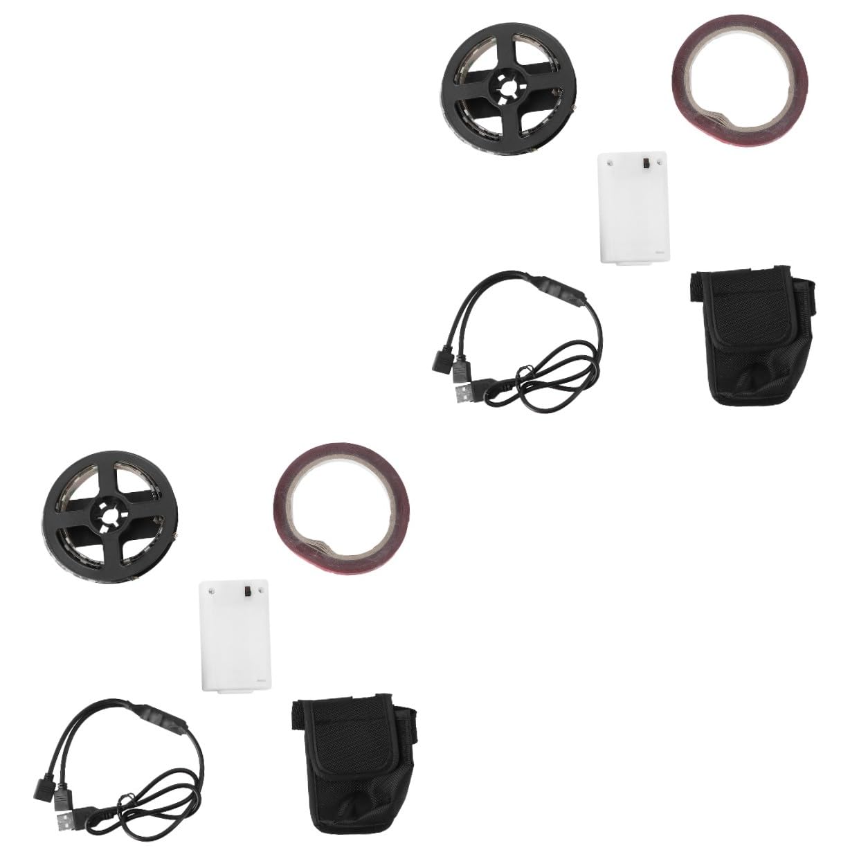 Toddmomy Bande pour Électrique Accessoire pour Personnalisation Installation Facile Perçage Accrue