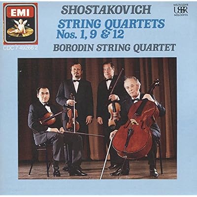 Shostakovich: String Quartets 1, 9 & ,12