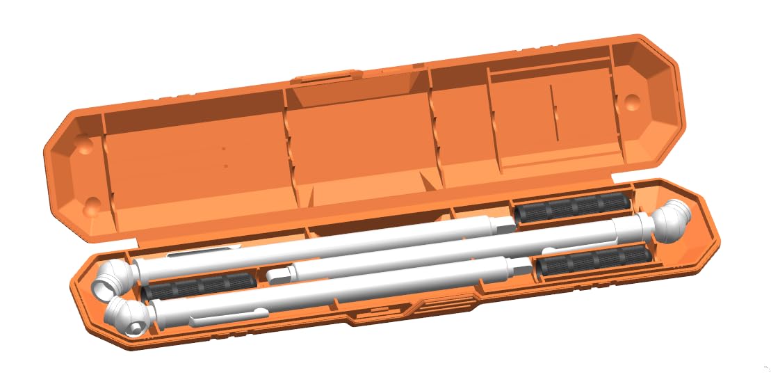 AstroAI Pencil Tire Pressure Gauge 2 Pack (1075PSI,120PSI