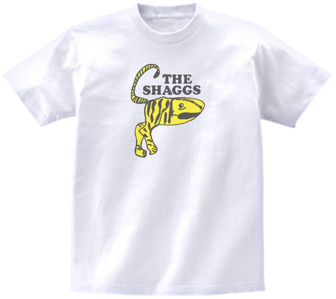 Amazon | 音楽 バンド シャッグス 半袖 Tシャツ ong140 | T