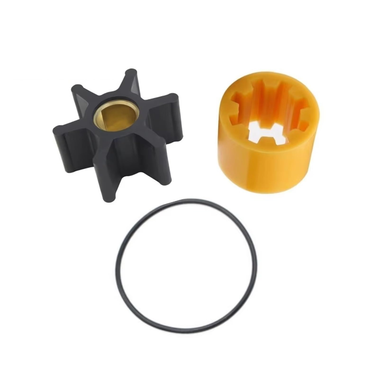 Pompa Acqua Auto Kit Girante 359978 Manicotto 359448 Per 4EFCD 4EFKD 5E 5E4ECD 6EF 7.3E .3ECD 8EFKD Pompa Per Kohler GM28487 Per Sherwood G8002