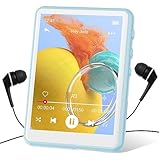 【Mai a corto di memoria】: Questo lettore musicale ha 64GB di memoria interna, e supporta fino a 128GB di memoria esterna. Se possiedi molta musica in formati di file lossless e non vuoi compromettere la qualità audio, questo è il lettore musicale perfetto per te!