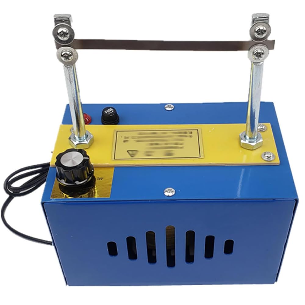 Ngary Electric Hot Knife Rope Cutting Machine, Bench Mount Cutting Tool Kit, Cutting Width: 105Mm/Maximum Blade Temperature 900°C, 4-Level Temperature Adjustment, For Weaving Fabric Webbing Ribbons