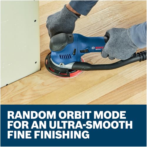 BOSCH GET75 6N Electric Orbital Sander Polisher 7 5 Amp 6 Inch Disc - image 6
