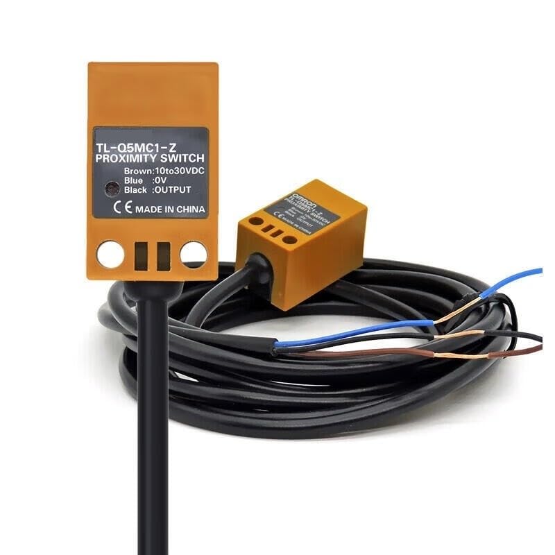 Capteur de proximité TL-Q5MC1-Z 2M carré évite les frottements et l'usure mécanique
