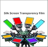 Waterproof Inkjet Screenprinting Film, Silkscreen Film 44 x 100 (1 Roll)