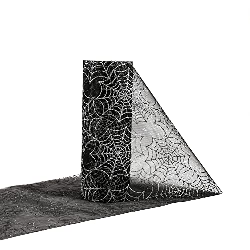 Chemin de Table pour Halloween, Chemin de Table, Chemin de Table, Chemin de Table, Argent, Chemin de Table, Chemin de Table, Mariage, Flocon de Neige, Chemin de Table pour fête, Halloween Cover