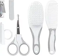 Buba Kit Cuidados Baby Cinza Tamanho Único