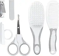 Buba Kit Cuidados Baby Cinza Tamanho Único