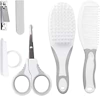 Buba Kit Cuidados Baby Cinza Tamanho Único
