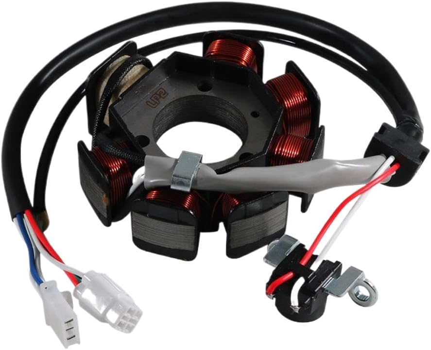 Motorcycle Stator Generator Ignition Coil 5VL H5510 00 Compatible With YBR125 YBR125E YBR125EGS YBR125G 2004 2006 2008 2010 2013 2024