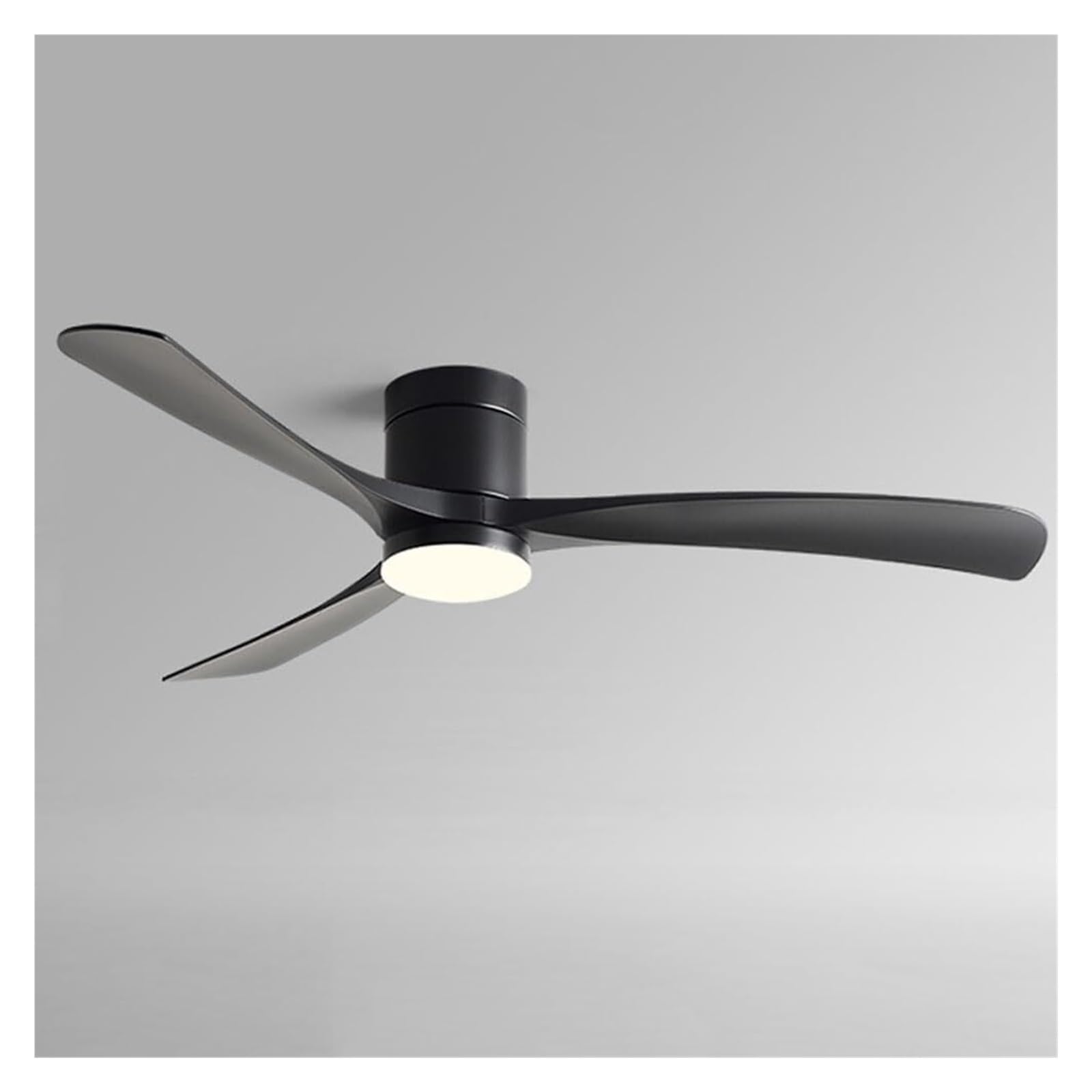 Remote Ceiling Fan With Lights Low Profile Modern Bedroom Ceiling Fan