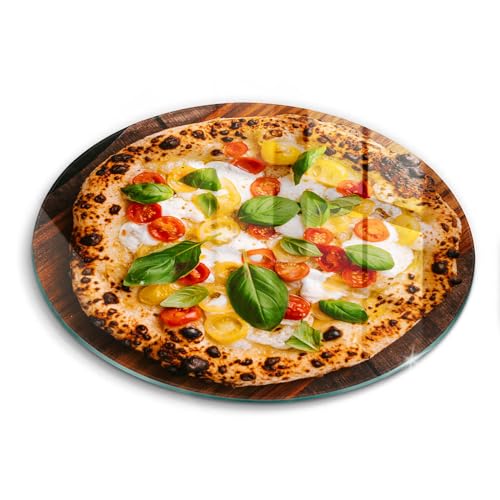 Planche à découper Wallfluent cuisson 40cm polyvalente pizza italienne - 2