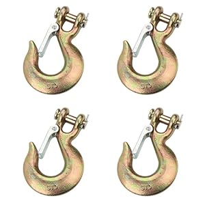 Eysold Gabelkopfhaken G70, 6.4kg, 4 Stück