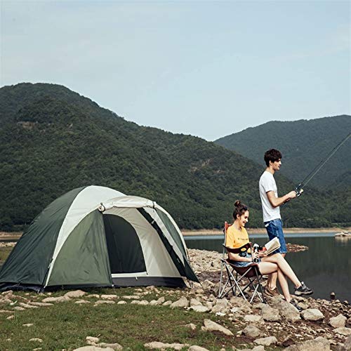Carpa GeRRiT para camping 4 personas 4 estaciones miniatura 6