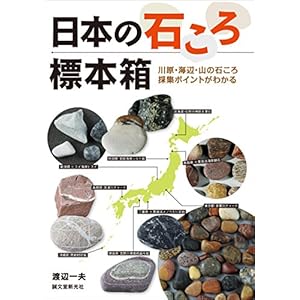 日本の石ころ標本箱： 川原・海辺・山の石ころ採集ポイントがわかる