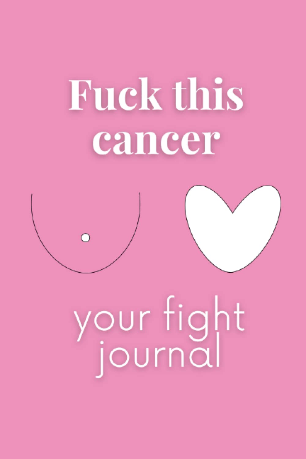 Recovery journal, cancer treatment planner, breast cancer diary, mood tracker, action plan, breast cancer gift: breast cancer gift, gift for woman, notebook for woman, mood tracker, cancer awareness