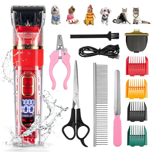 Tondeuse animaux rechargeable Mikikit pour un salon de toilettage à la maison